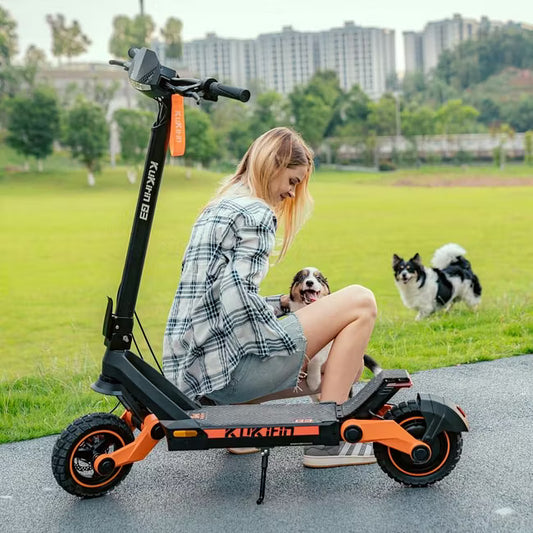 KuKirin G3, viteza 25 km/h, autonomie 55 km