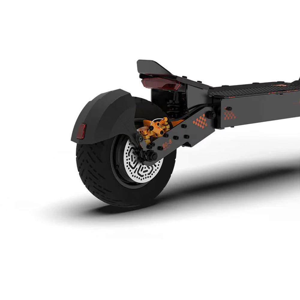 KUKIRIN G4, viteza 70 km/h, autonomie 75 km
