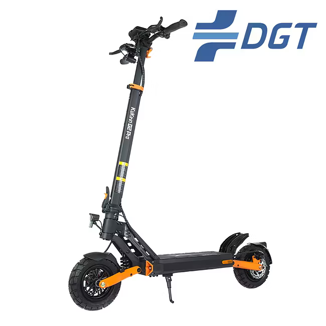 KuKirin G2 Pro VMP, viteza 25 km/h, autonomie 65 km