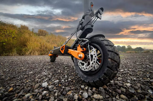 KuKirin G2 Pro VMP, viteza 25 km/h, autonomie 65 km