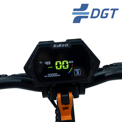 KuKirin G2 Pro VMP, viteza 25 km/h, autonomie 65 km