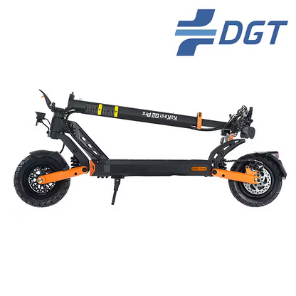 KuKirin G2 Pro VMP, viteza 25 km/h, autonomie 65 km