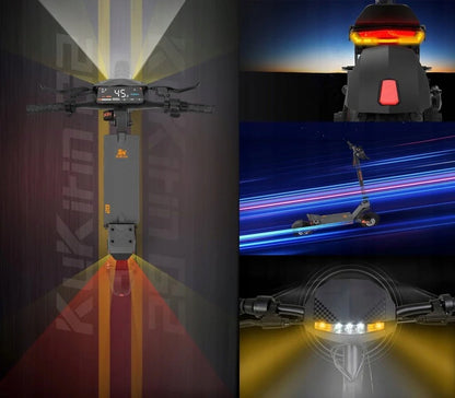 Kukirin G2, viteza 45km/h, autonomie 55km