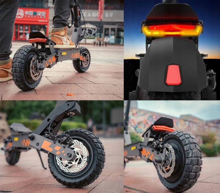 Kukirin G2, viteza 45km/h, autonomie 55km