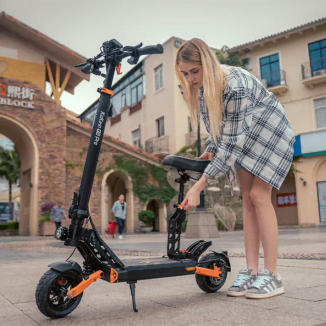 Kukirin G2 PRO, viteza 45 km/h, autonomie 50 km
