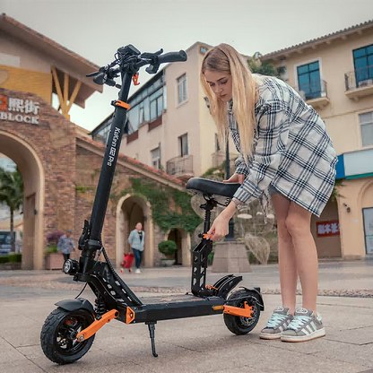 Kukirin G2 PRO, viteza 45 km/h, autonomie 50 km