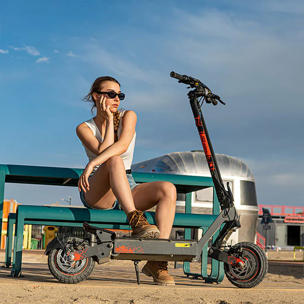 KUKIRIN G2 Ultra, viteza 50 km/h,  autonomie 55 km