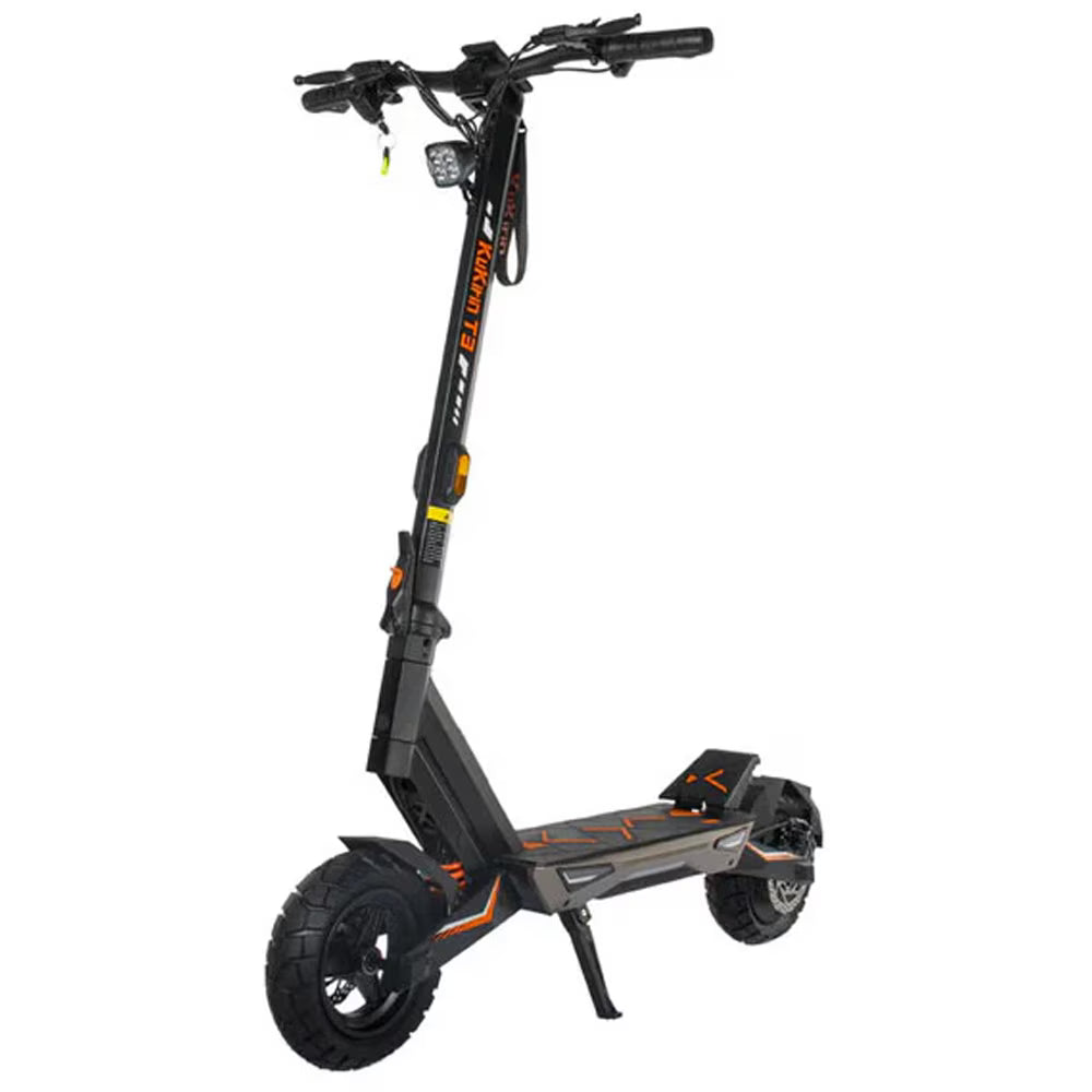 KUKIRIN T3, viteza 45 km/h, autonomie 58 km