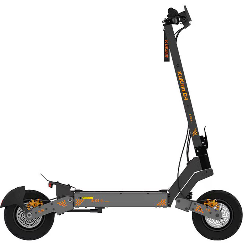 KUKIRIN G4, viteza 70 km/h, autonomie 75 km