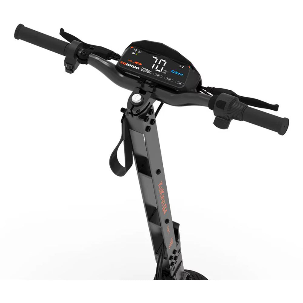 KUKIRIN G4, viteza 70 km/h, autonomie 75 km