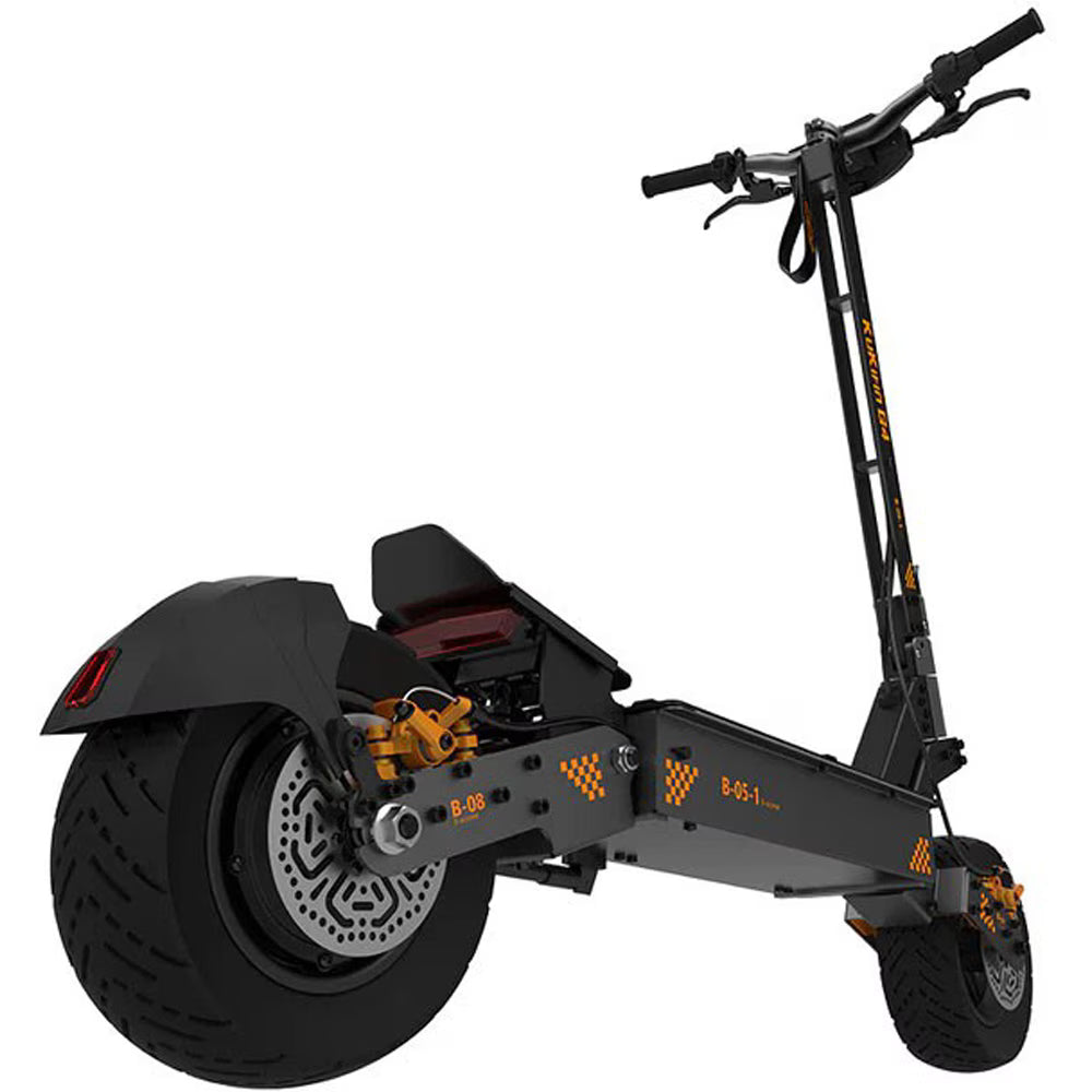 KUKIRIN G4, viteza 70 km/h, autonomie 75 km