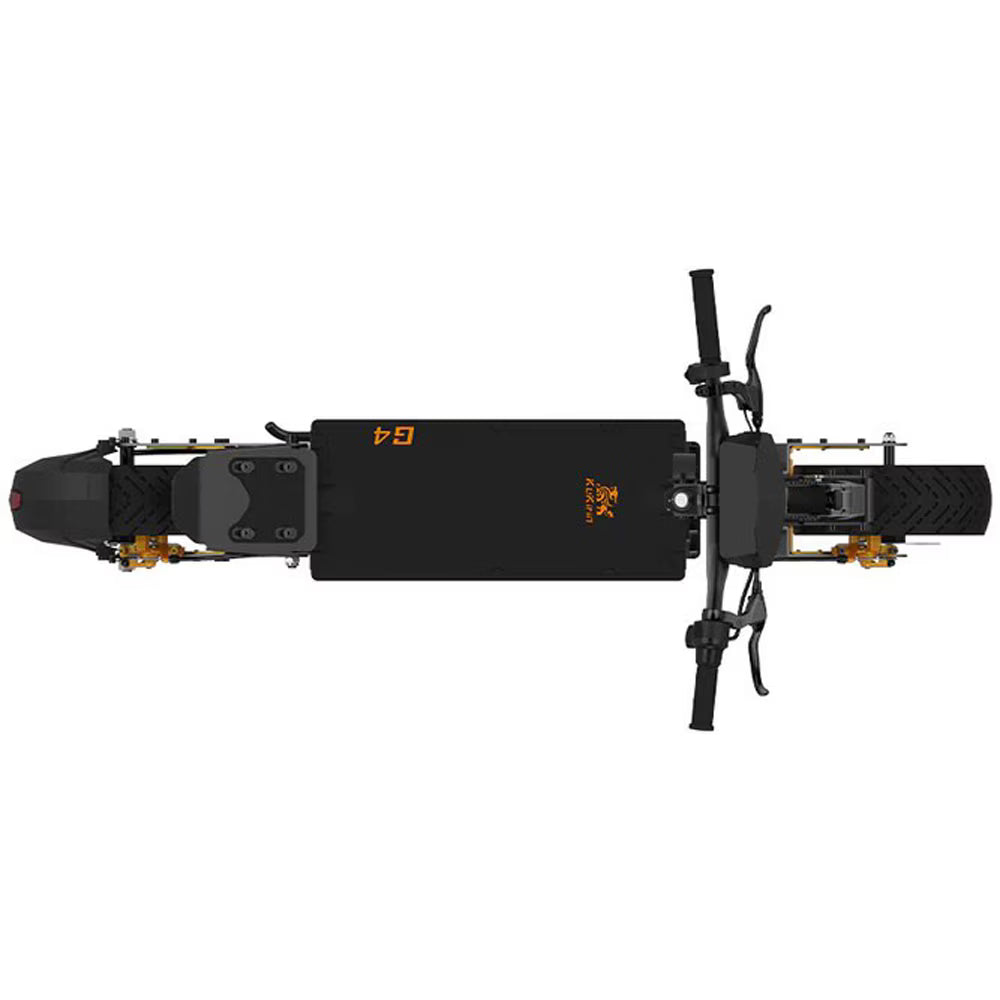 KUKIRIN G4, viteza 70 km/h, autonomie 75 km